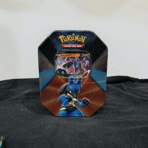 POKEMON V Forces Tin Lucario V NEW SEALED